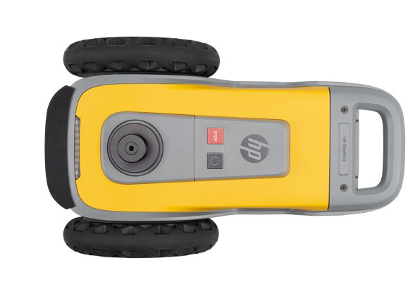 HP SitePrint Top View<br />
