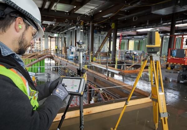 Site Precision - Key Benefits to Site Precision - Using a Robotic Total Station for Layout