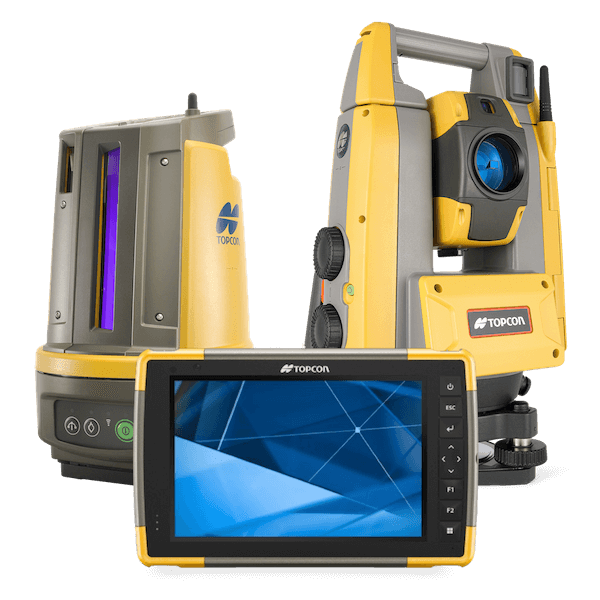 Site Precision - Topcon Robotic Total Stations