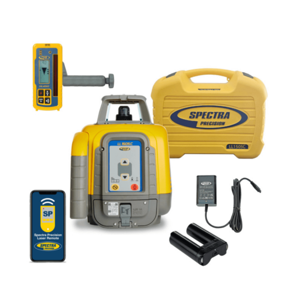 Spectra LL1505C Horizontal Rotary Construction Laser