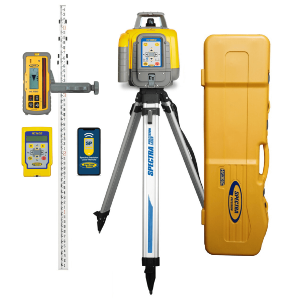 Spectra Precision HV1305C Laser Package with HL760