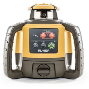 Topcon RL-H5A Face On