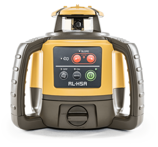 Topcon RL-H5A Face On