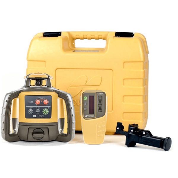 Topcon RL-H5A Self-Levelling Rotary Laser