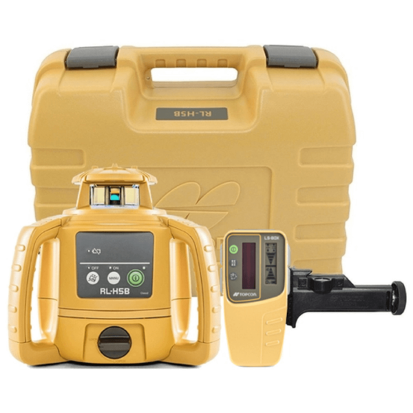 Topcon RL-H5B Self-Levelling Rotary Laser