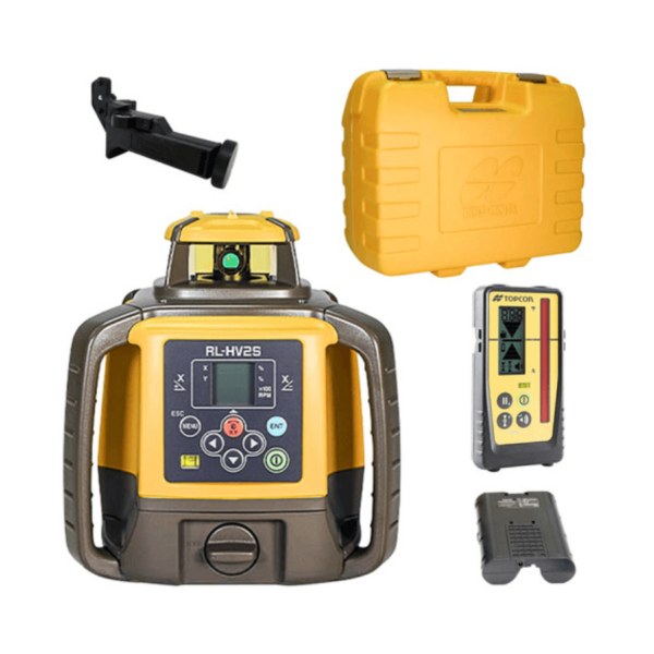 Topcon RL-HV2S cluster