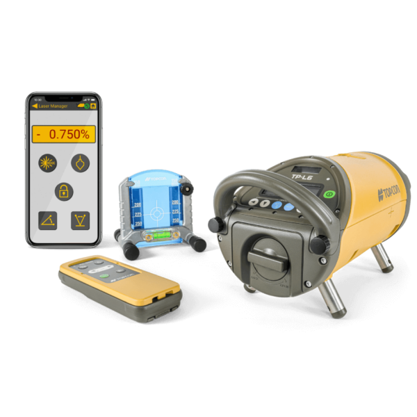 Topcon TP-L6 with Phone