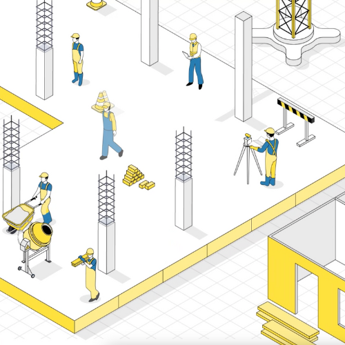 prepare jobsite<br />
