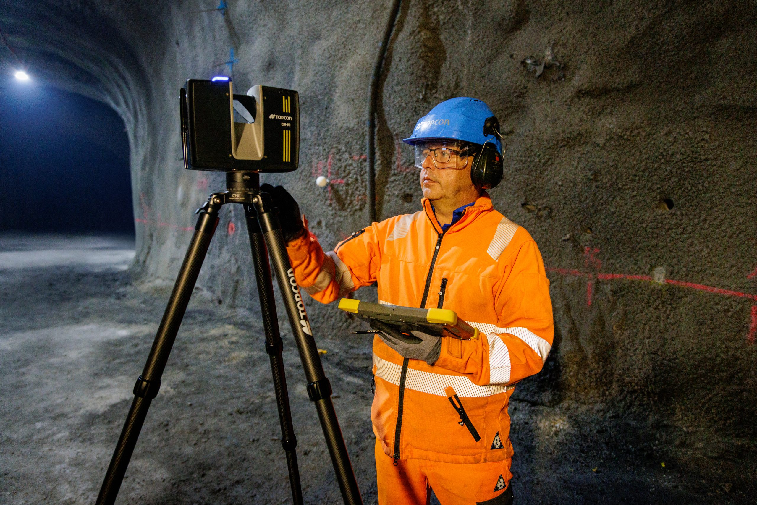 topcon_cr-p1 live demo