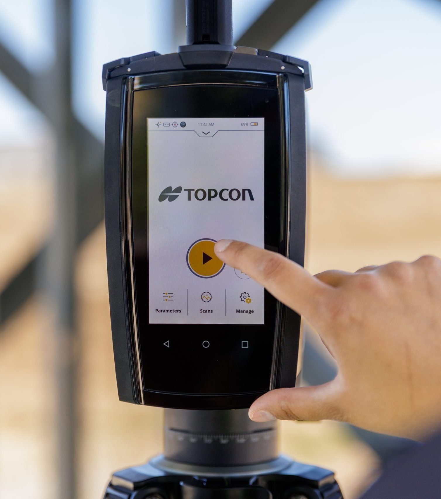 Topcon CR-P1