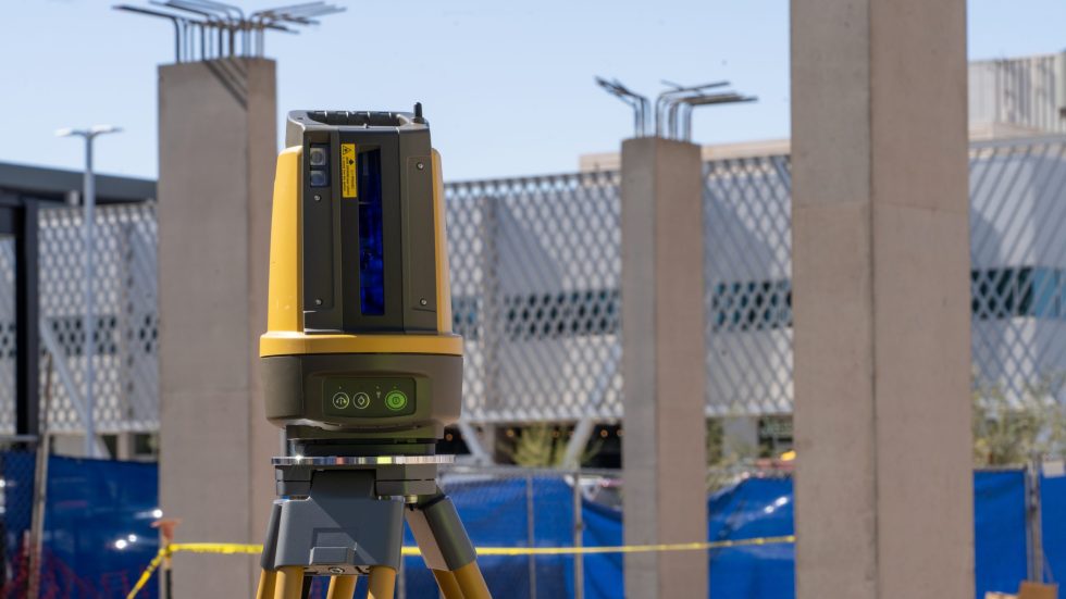 Layout Navigator Topcon LN-160 3D Layout Navigator - Site Precision
