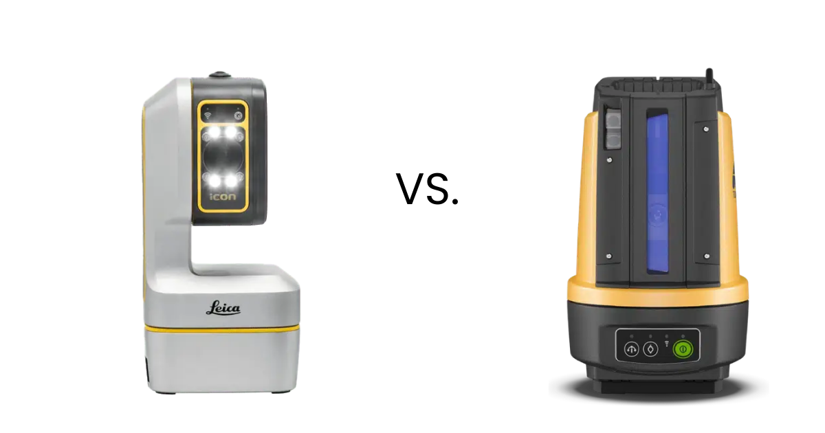 Topcon LN-160 vs. Leica iCS20: Why the Right 3D Layout Tool Matters for Your Site