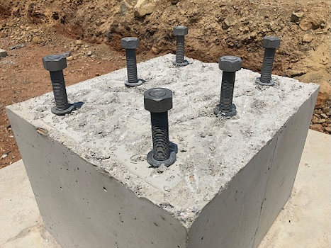 Site Precision Total Robotic Station Concrete