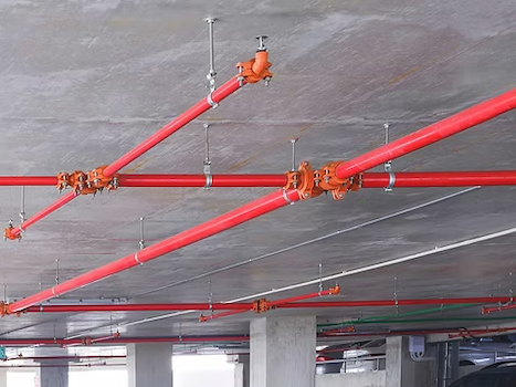 Site Precision Total Robotic Station Fire Protection