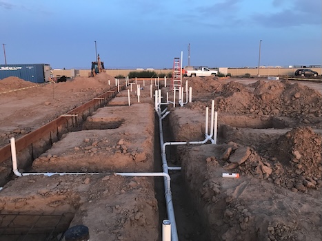 Site Precision Total Robotic Station Plumbing
