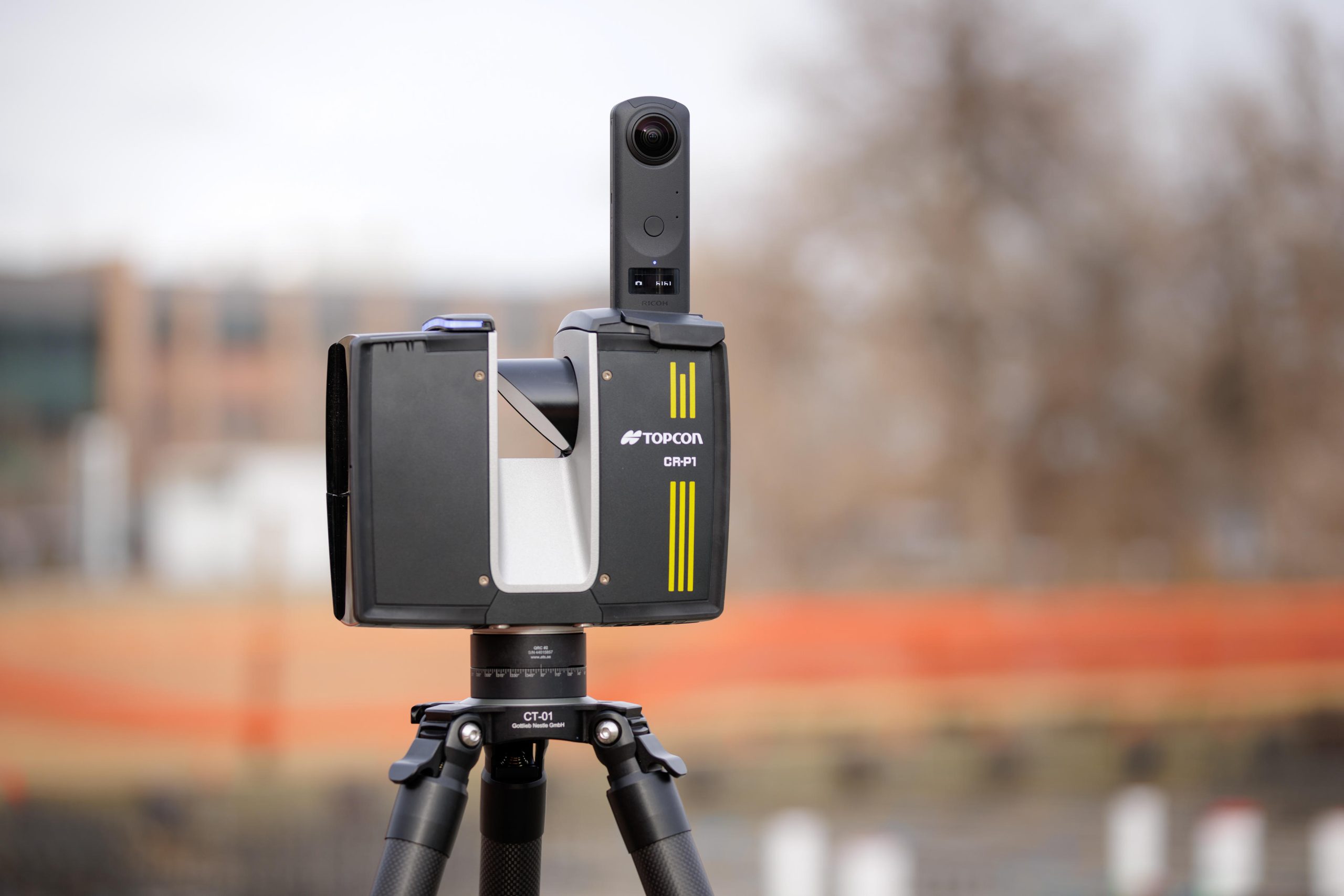 Topcon 3-D Laser Scanning CR-P1