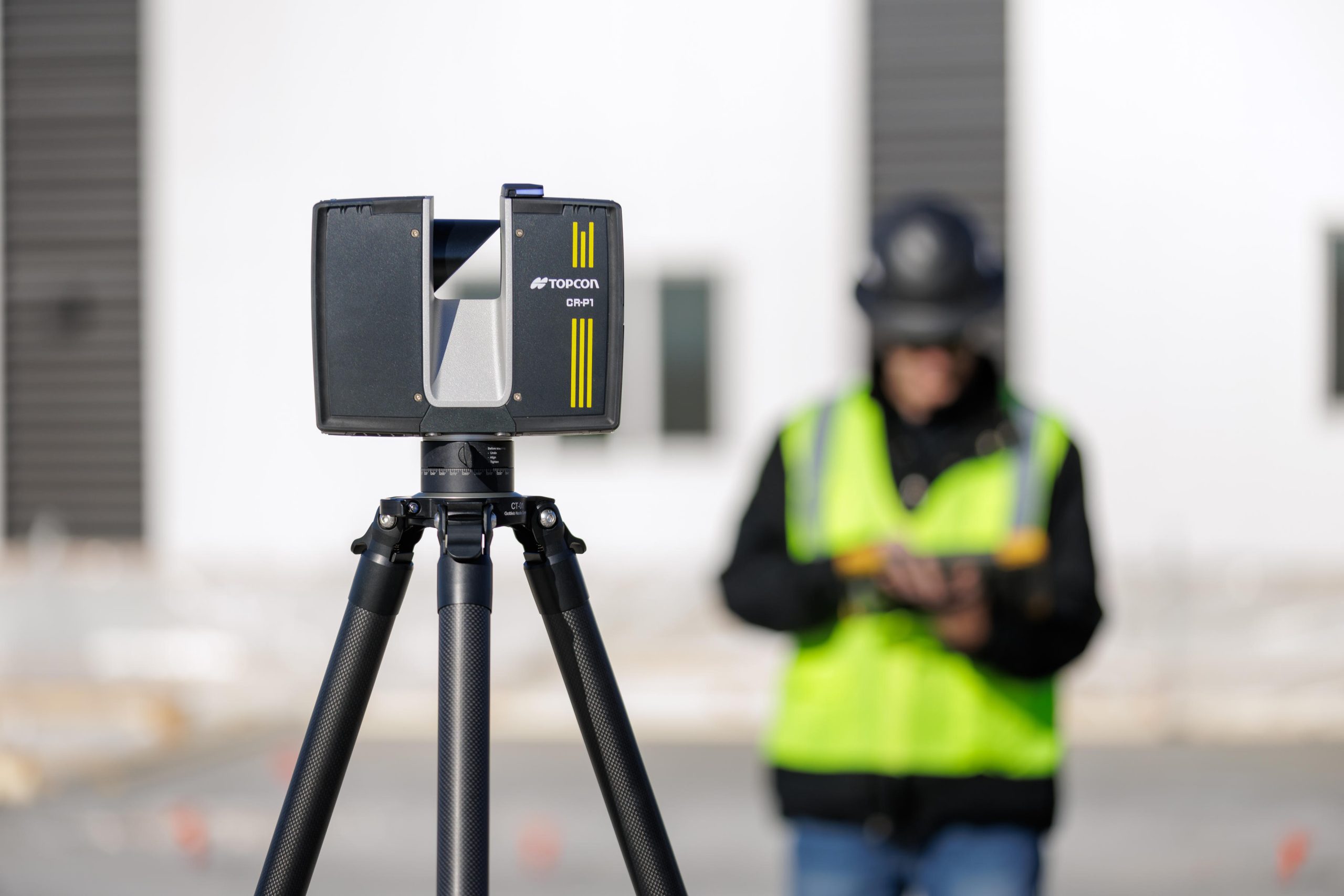 Topcon CR-P1 3-D Laser Scanning