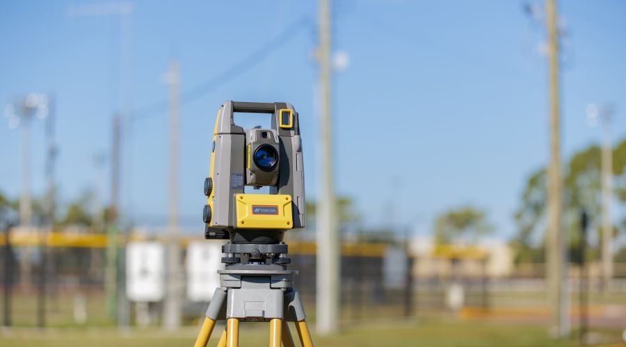 topcon gt series building construction site