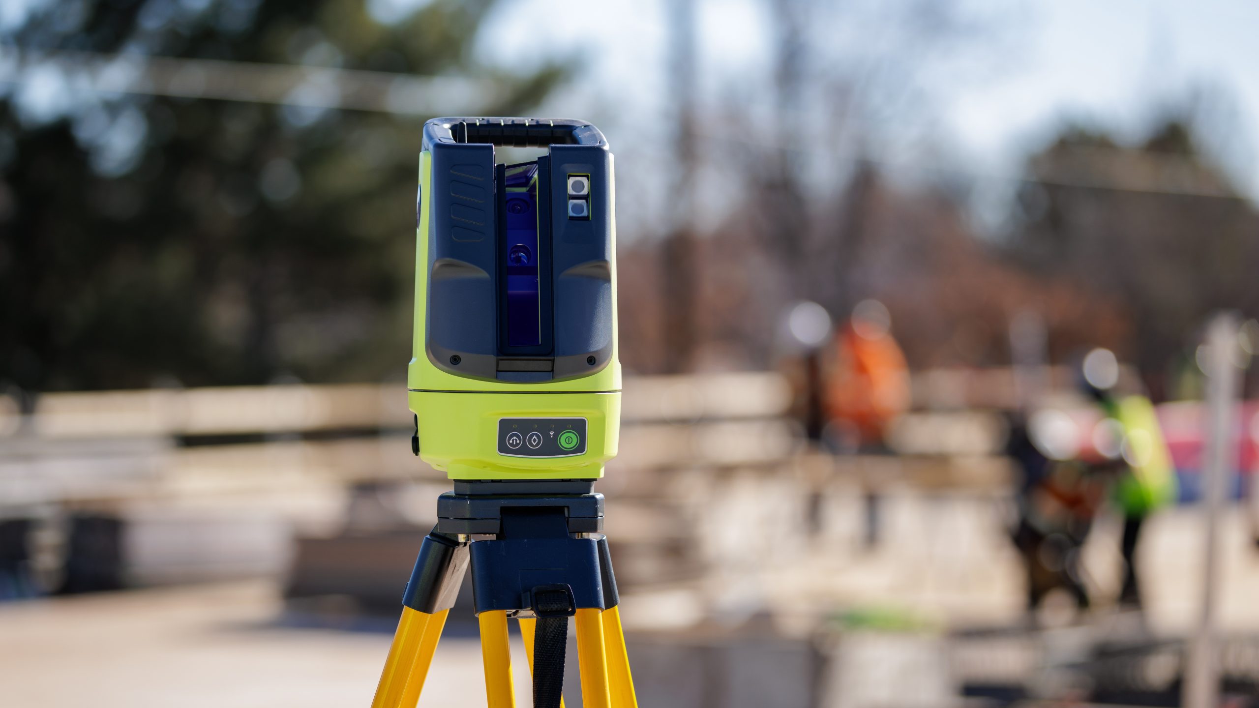 Robotic Total Station Layout for MEP Contractors