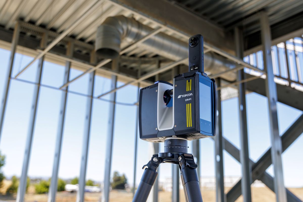 Topcon CR-P1 High-Speed 3D Laser Scanner