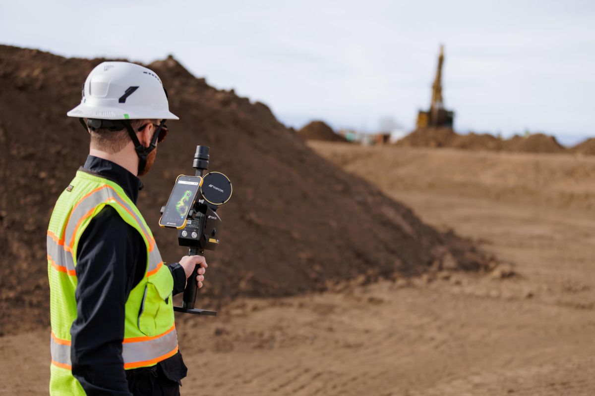 Topcon CR-S1 Portable SLAM 3D Scanner Topcon CR-S1 Portable SLAM 3D Scanner