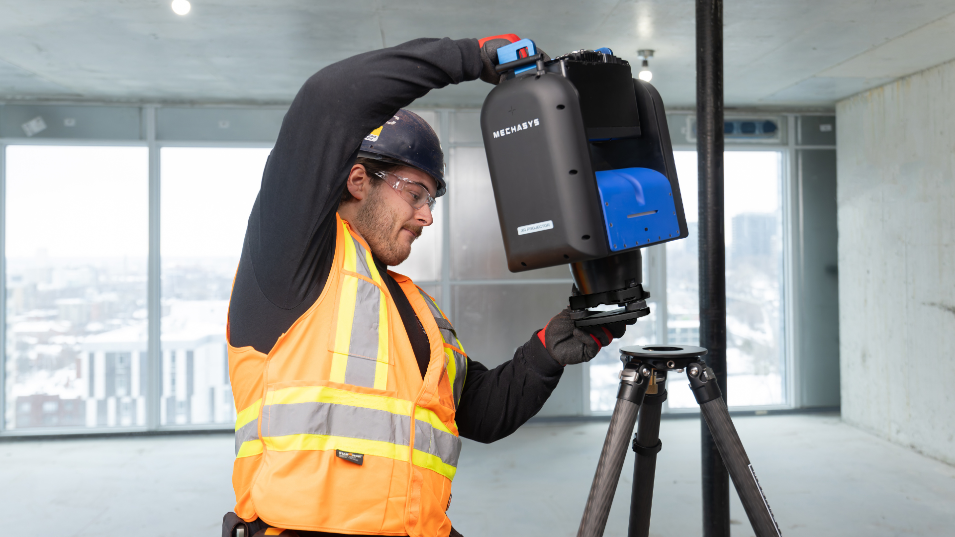 Mechasys XR Projector Setup