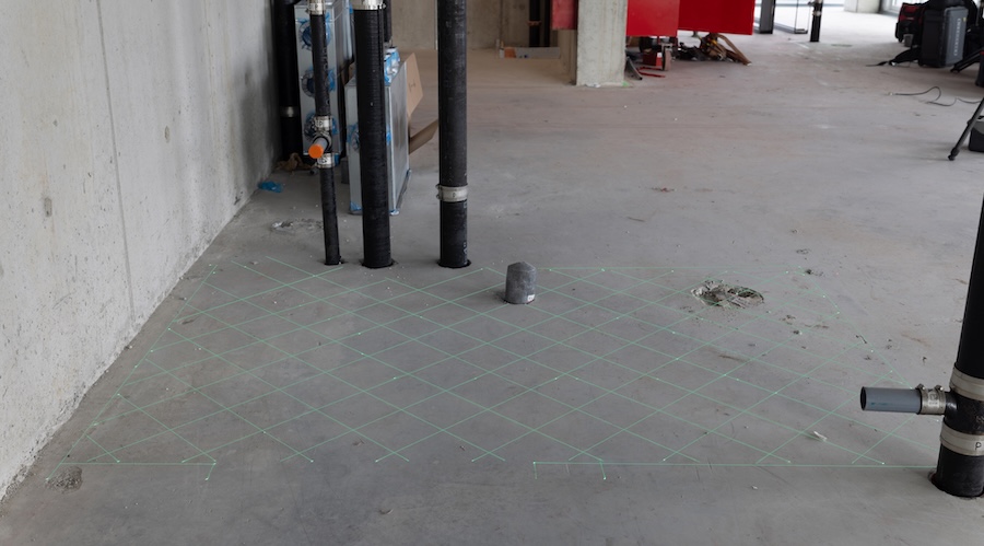 Flooring Layout