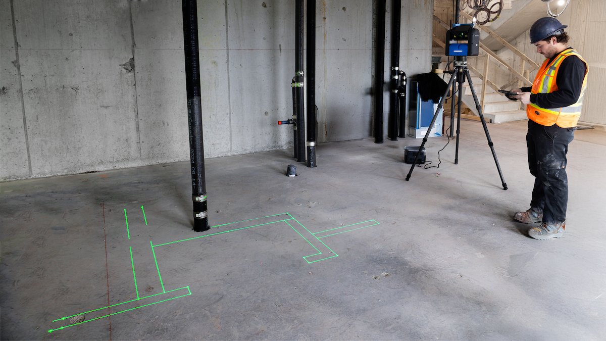 Mechasys XR Floor Projection