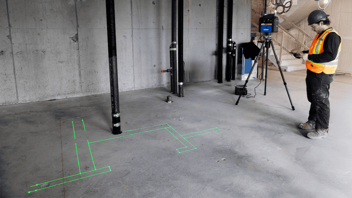 Mechasys XR Floor Projection