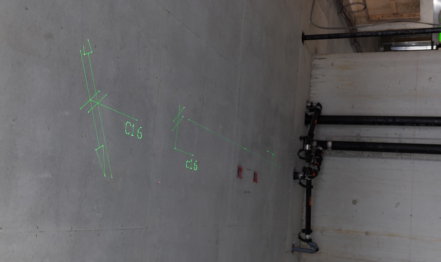Mechasys XR Projector Plumbing layouts