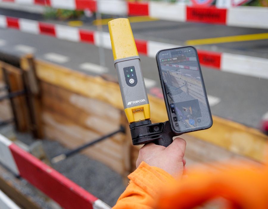 Topcon CR-H1 Handheld Capture Reality Solution