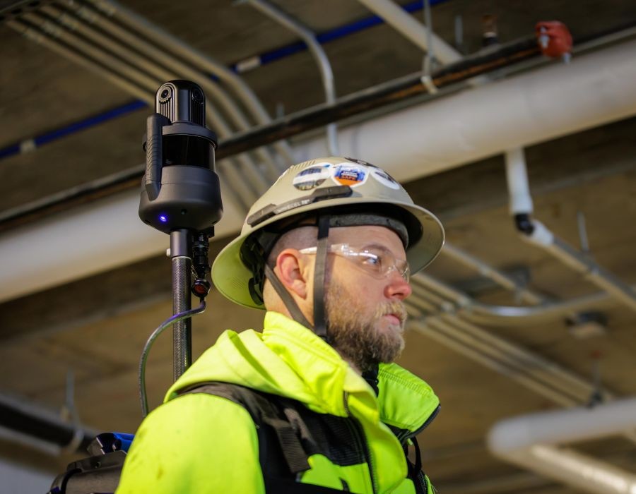 Topcon CR-M1 Mobile Mapping System