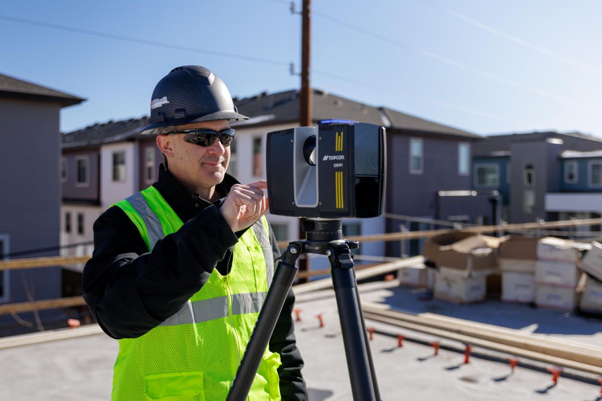 Topcon CR-P1 Construction Applications