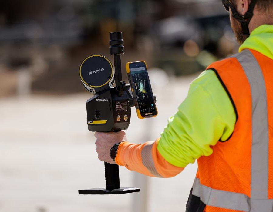 Topcon CR-S1 Portable SLAM 3D Scanner