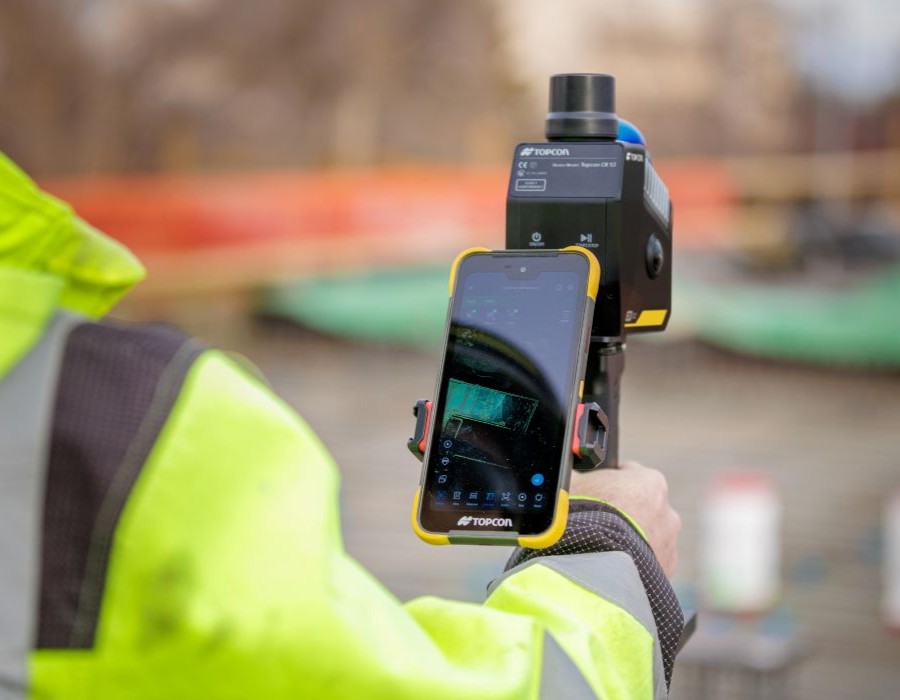 Topcon CR-S2 Portable SLAM 3D Scanner