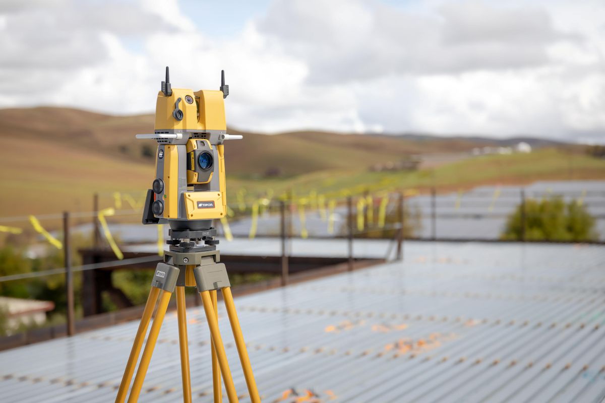Topcon GTL-1203 Building Construction