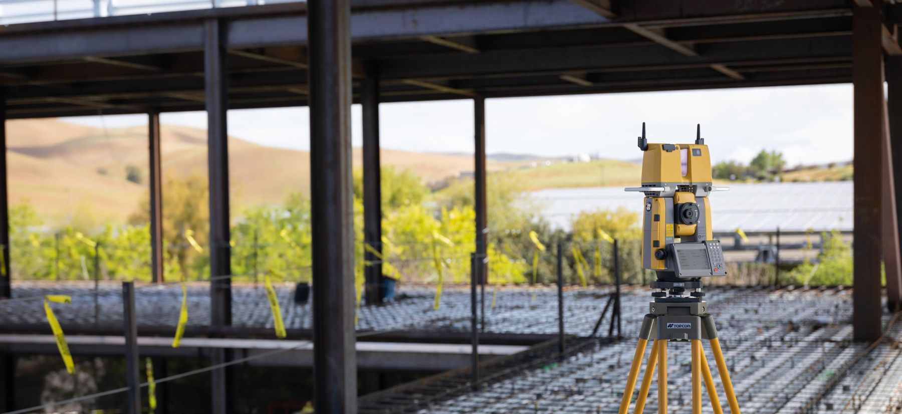 Topcon Terrestrial Scanning
