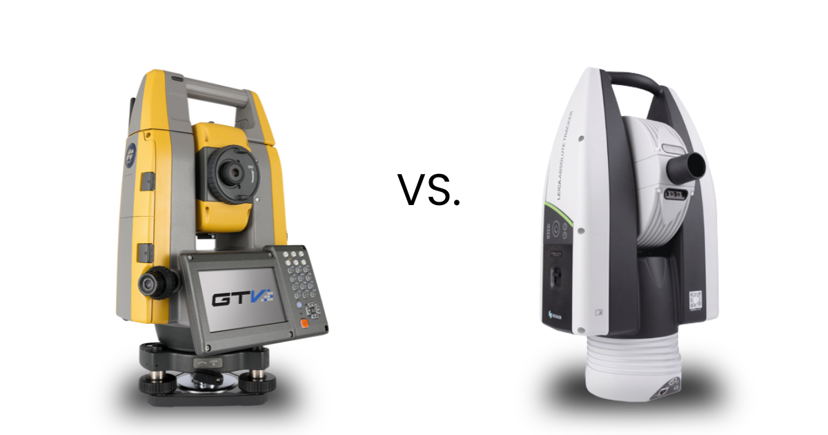RTS vs. Laser Tracker