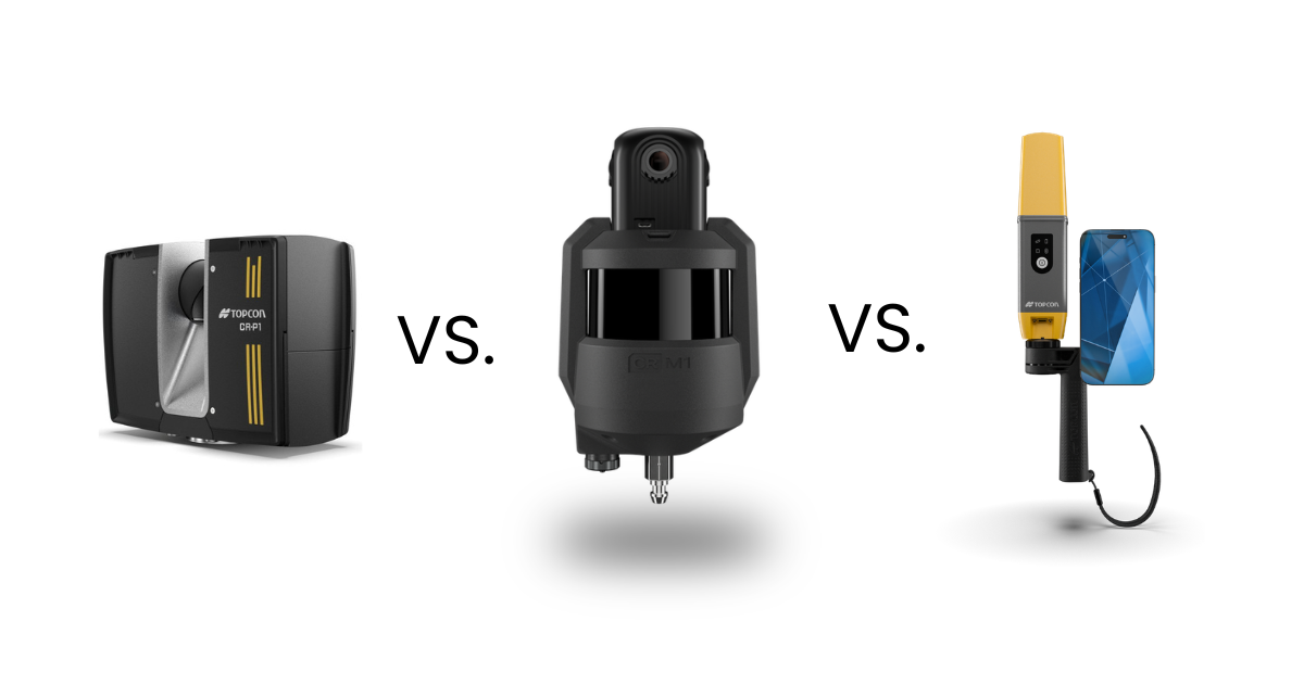 Terrestrial vs. SLAM vs. Handheld 3D Scanner Which is Right for Construction