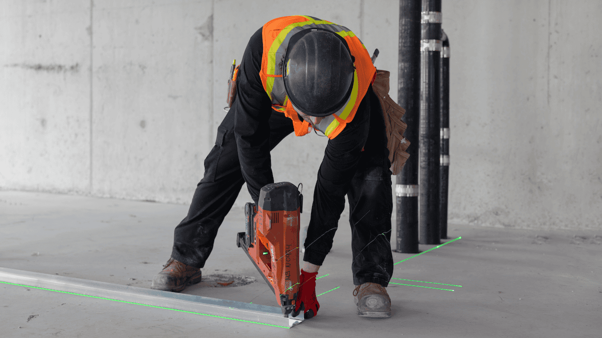 Mechasys XR Floor Layout Track Installation
