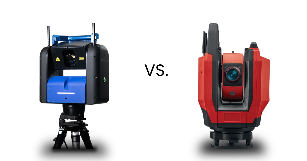 Mechasys XR Projector vs. Hilti Layout Solutions